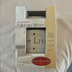 White Fragrance Warmer